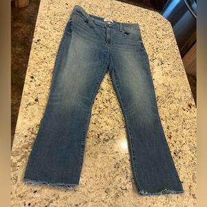 PAIGE Rory Crop Flare Women Jeans Sz 31